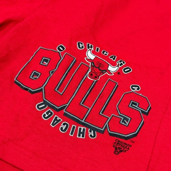 Champion Vintage Chicago Bulls Shorts - Youth Size M (8/10)‎ - Picture 3 of 8